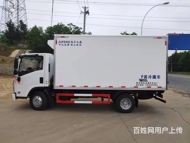 国六庆铃冷藏车厂家直销 冷藏保温货运生鲜水果冷藏车 - 图片 3