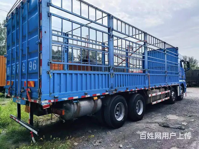 二手9.6米汕德卡高栏480马力自动挡带液缓国五 - 图片 7