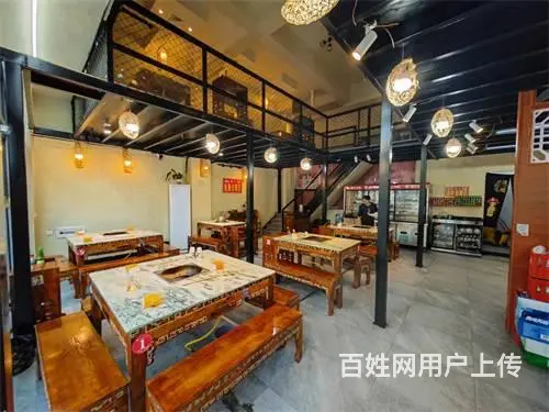 （达州铺源网）国际嘉园二期对面100㎡火锅店转让（带夹层） - 图片 3