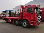太原平板车 拖6吨-40吨挖机钩机平板拖车直销厂家