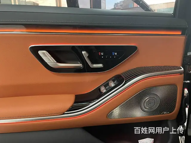 奔驰S400美规S500改后排电动座椅提升乘坐舒适 - 图片 3