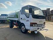 出售一台五十铃洒水车  厂家支持定做洒水车