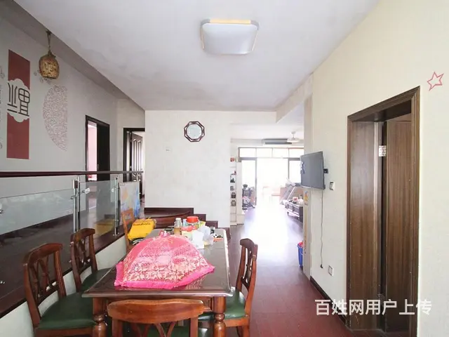 石阳小和老八 中 明珠佳苑精装大四房加书房南北通透拎包入住 - 图片 4