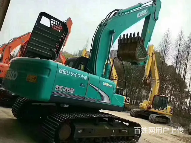 神钢二手挖掘机，价格好谈 - 图片 1