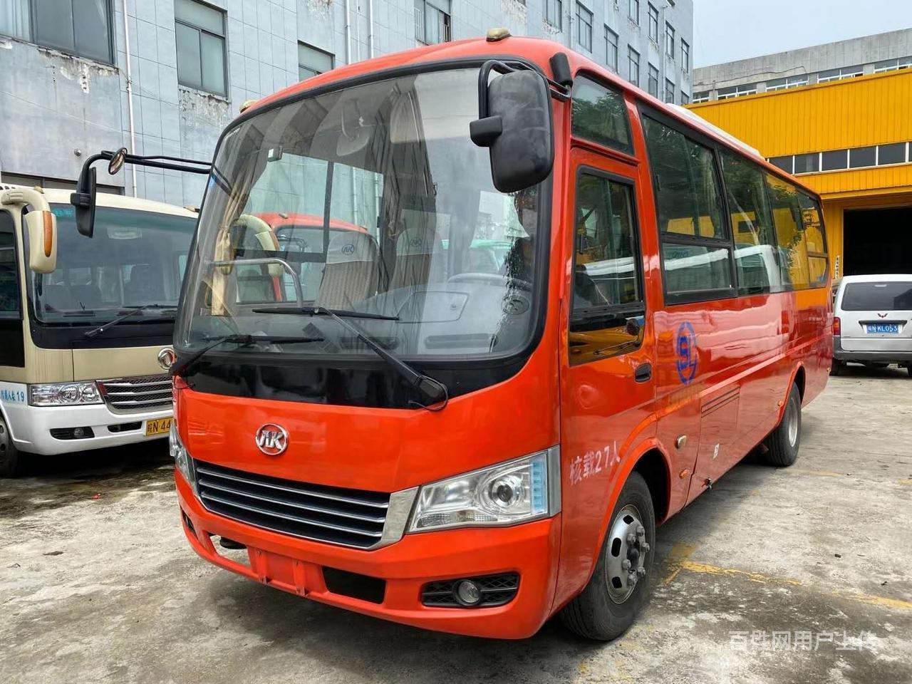 4台2018年国五27座江淮客车