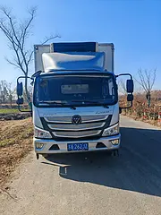福田欧马可 冷藏车