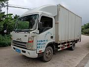 13年江淮4米2厢式货车