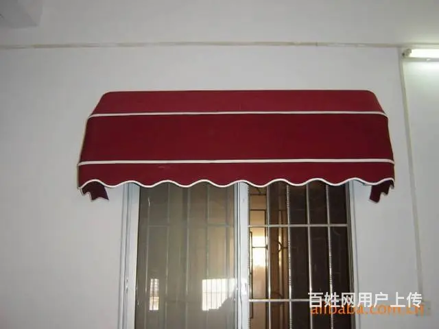 遮阳彩篷固定篷雨蓬 - 图片 2