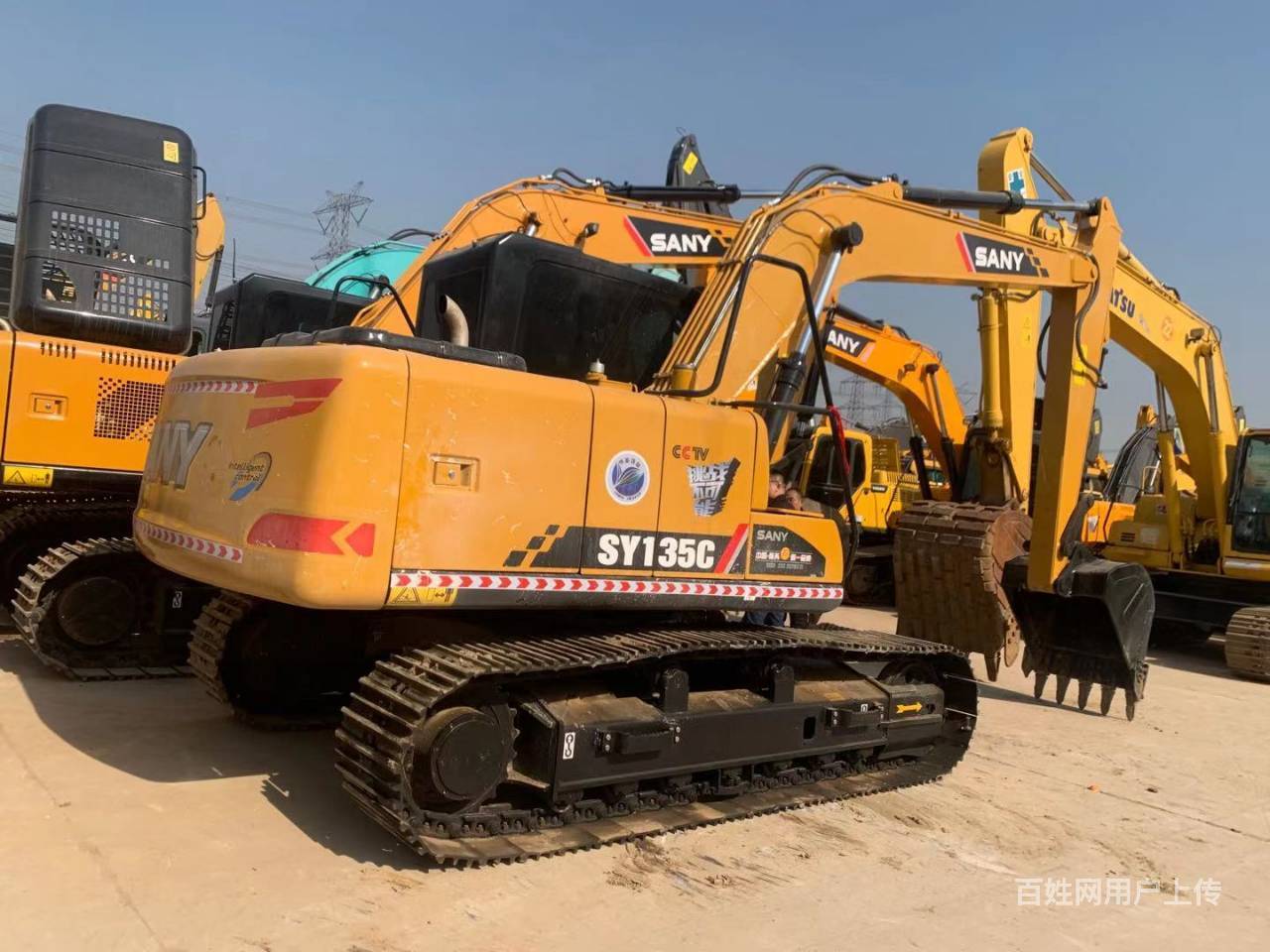 出售二手挖掘机三一135-10手续全质保两年包送急