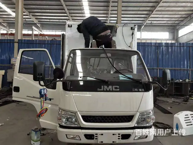 4.2米肉钩冷藏车售价，江铃顺达肉钩冷藏车 - 图片 7