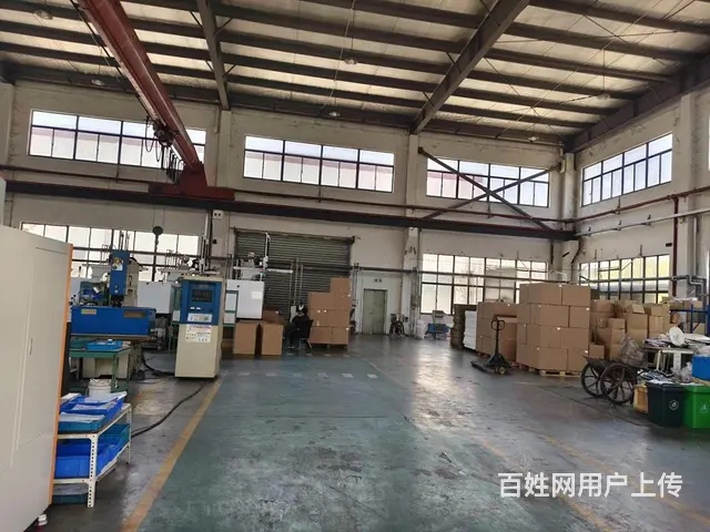 独门独户415平，带有5吨行车厂房出租，水电办公室已装好 - 图片 1