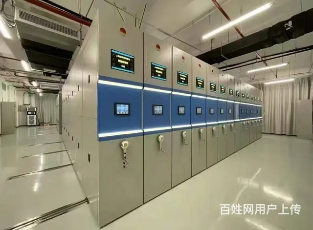 手机充电柜对讲机柜工厂医院学校手机存放柜50门货架 - 图片 12