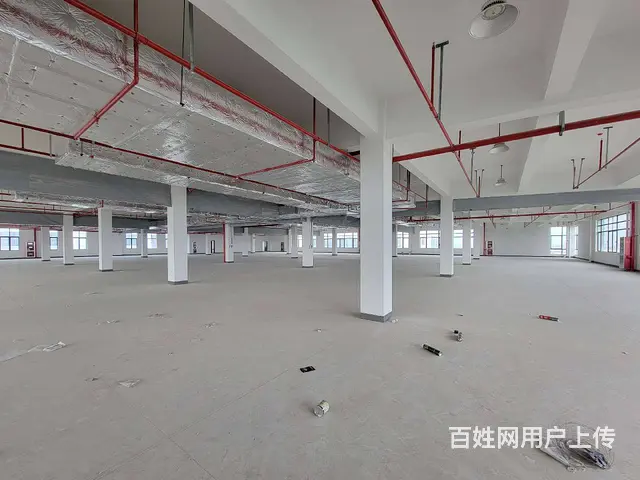 梅李标准厂房7000平方，大平层，货梯多部3至5吨，马路边。 - 图片 5