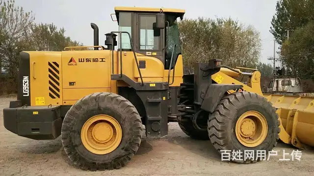 自家料场柳工50cn龙工855n各一台急转 - 图片 3