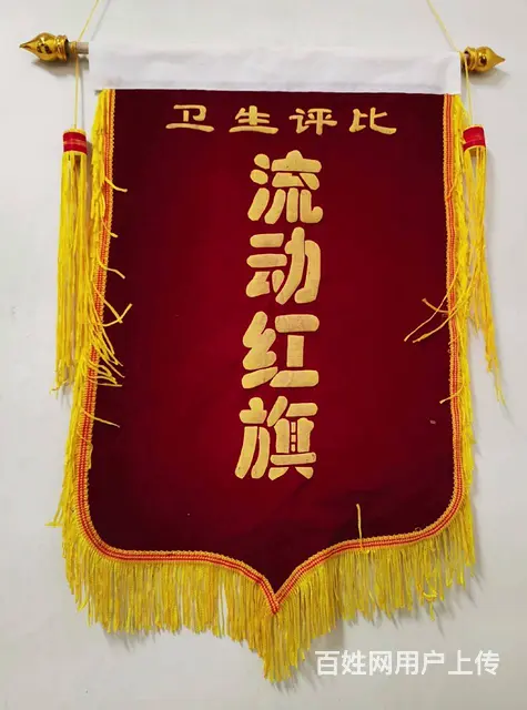 锦旗，条幅，写真布，横幅，绶带，旗子，流动红旗制作 - 图片 7