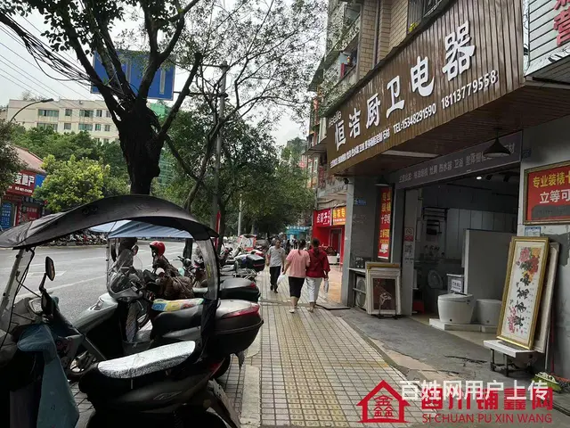 （四川铺鑫网）巴州区南池南路32平门市转让 - 图片 3