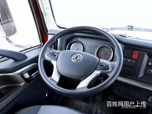 东风华神小三轴挖机平板车 拖板车 限时秒杀价 - 图片 3
