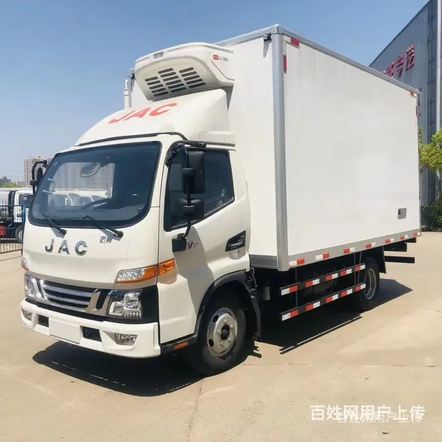 江淮骏铃V6冷藏车 厂家特价促销 - 图片 1
