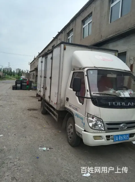 福田 厢式货车 国4 - 图片 3