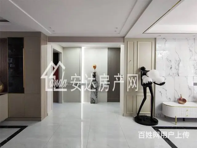 二号院132平3室大明厅，豪华装修，紧邻学校，财源 - 图片 9