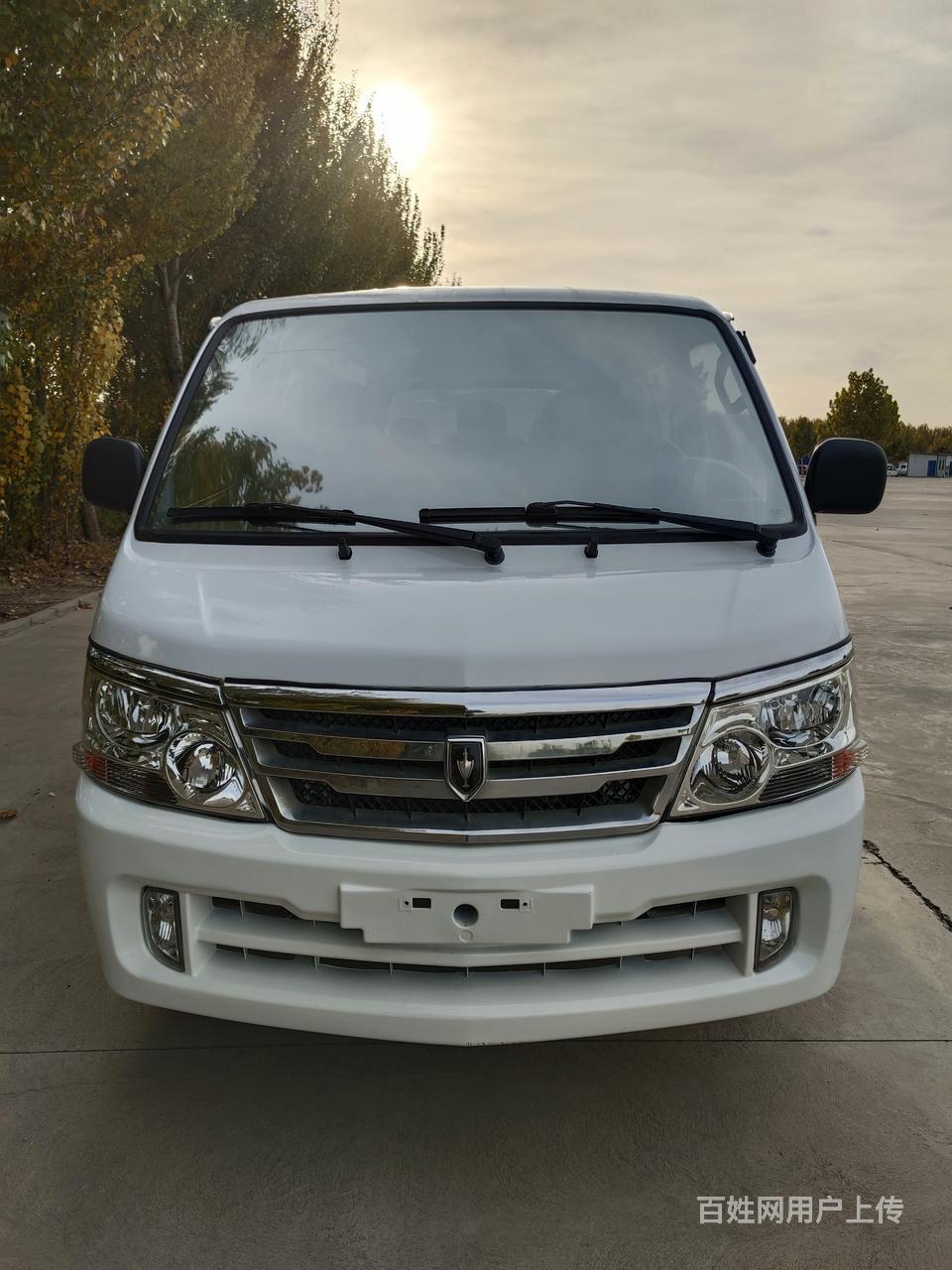 【图】- 金杯海狮9座蓝牌 - 唐山开平面包车/客车 - 唐山百姓网