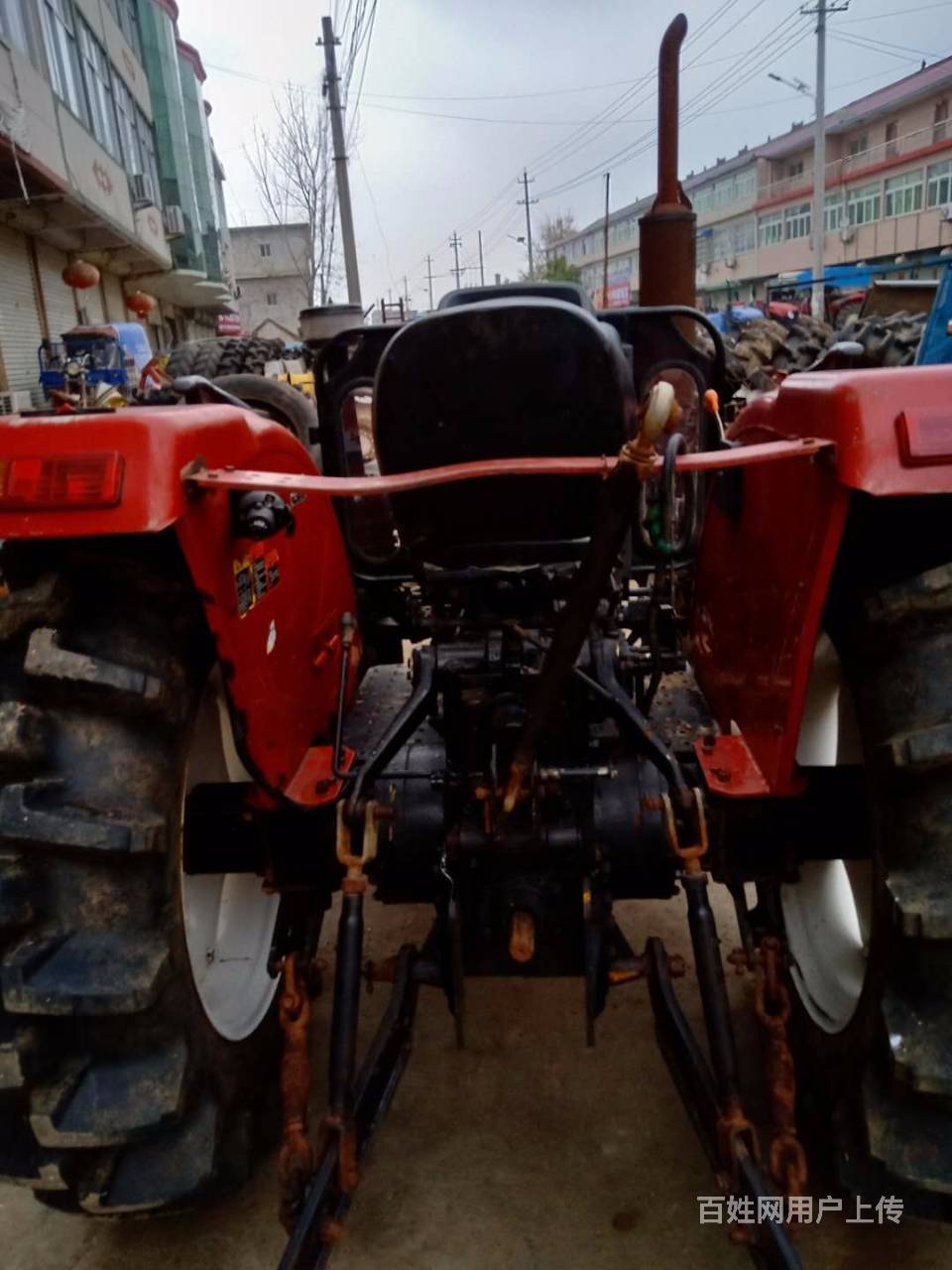 出售个人黄海金马554拖拉机