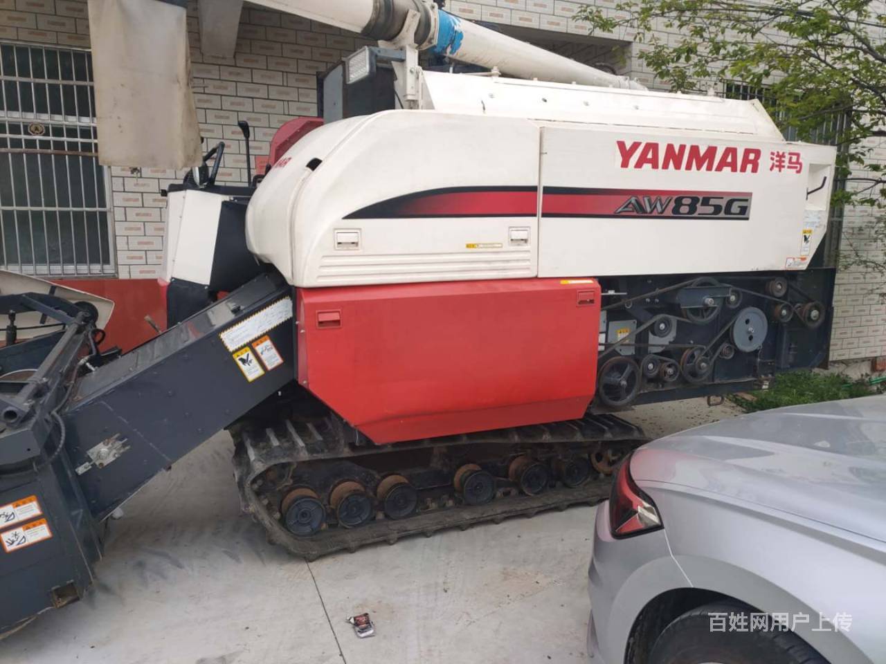 【图】- 出售17年精品洋马85g - 武威凉州拖拉机/收割机 - 武威百姓网