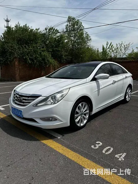 现代 索纳塔 2011款 第八代索纳塔 2.0 手自一体 G - 图片 2
