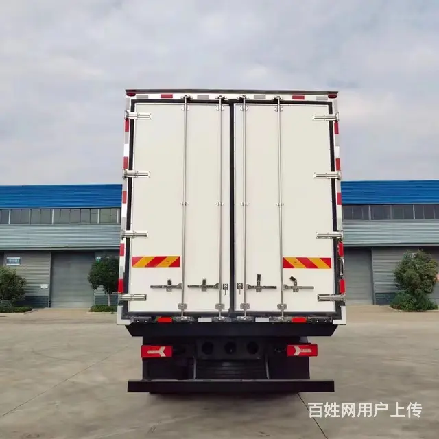 解放前四后八9米6冷藏车冷链车价格 蔬菜瓜果冷藏车 - 图片 8
