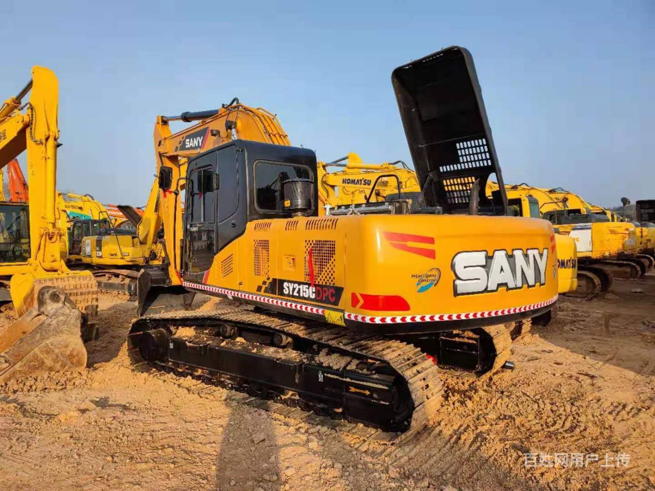 转让二手挖掘机三一215-10手续全质保两年包送急