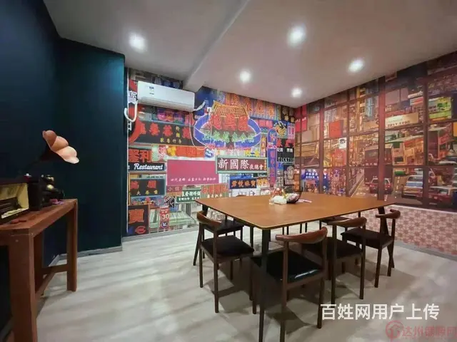 （达州铺源网）市内中心广场滨江名都A座230㎡剧本杀转让 - 图片 4