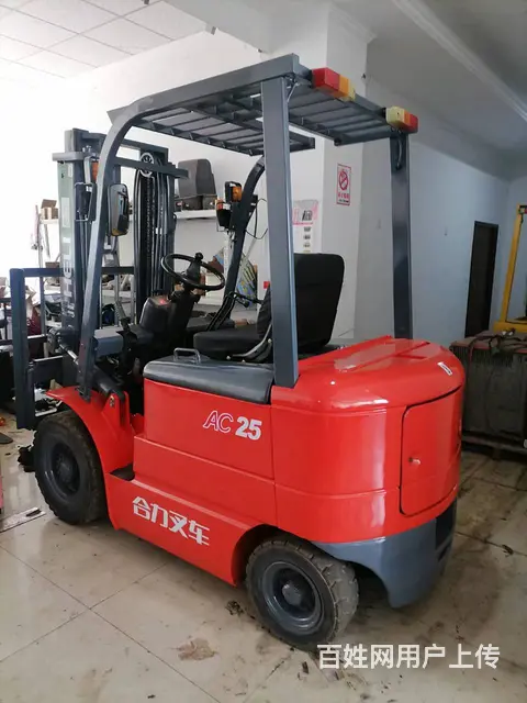 转让二手电动叉车2.5吨3吨柴油合力个人二手叉车 - 图片 7