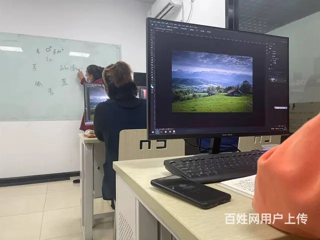 徐州云龙春华教育暑假淘宝美工培训班一般多少钱 - 图片