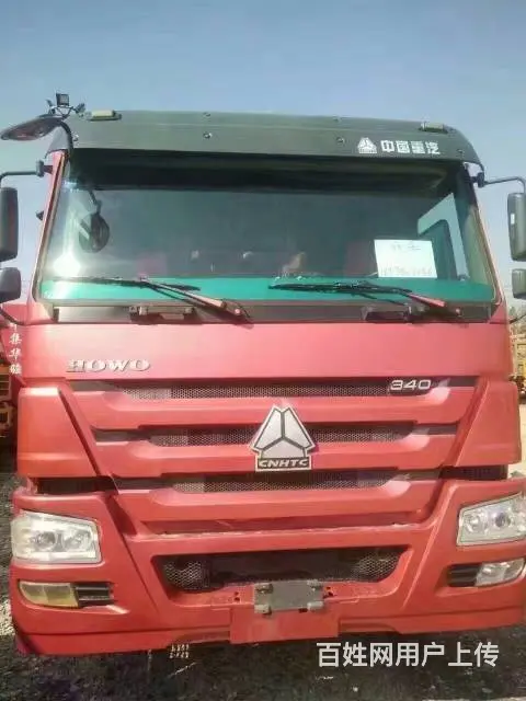 出售精品豪沃后八轮自卸车，首付8万 - 图片 5