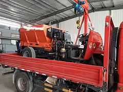 果园撒粪车  三轮自走式农家肥撒粪车