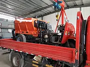 果园撒粪车  三轮自走式农家肥撒粪车