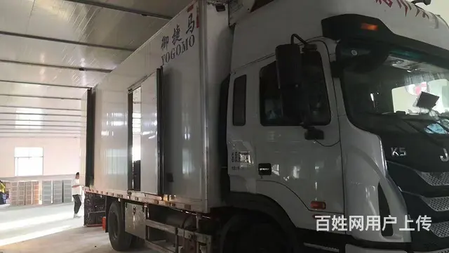 江淮格尔发 格尔发K5 冷藏车 国5 - 图片 8