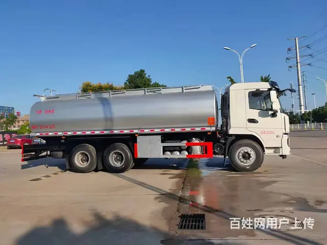 徐州二手油罐车加油车工地矿山停车场物流园专用 - 图片 2