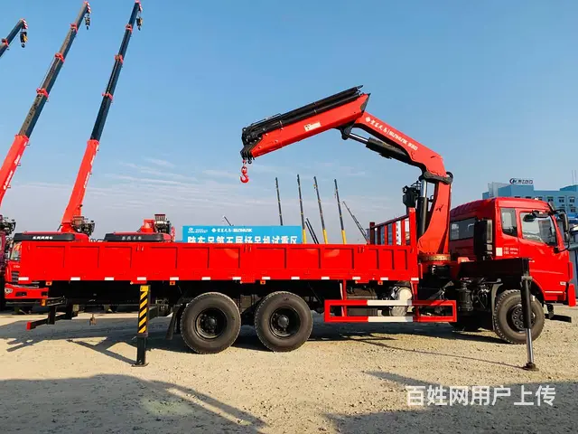 宏昌天马15吨折臂随车吊价格便宜 可分期 包上户 - 图片 10