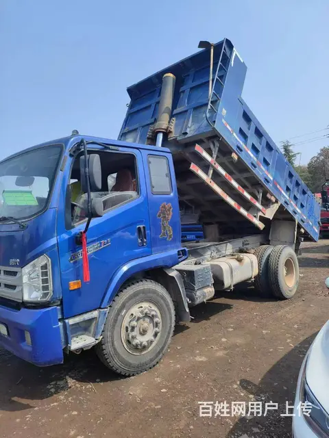 个人户739蓝牌大配置时代自卸车 原版车况 - 图片 2