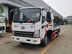 解放救援拖车 清障车 4S店专用拖车 厂家现货出售