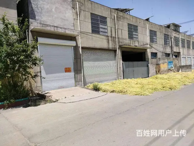 58今铺）罗庄工业北路400平仓库水电齐全可做仓储直播或小加 - 图片 1