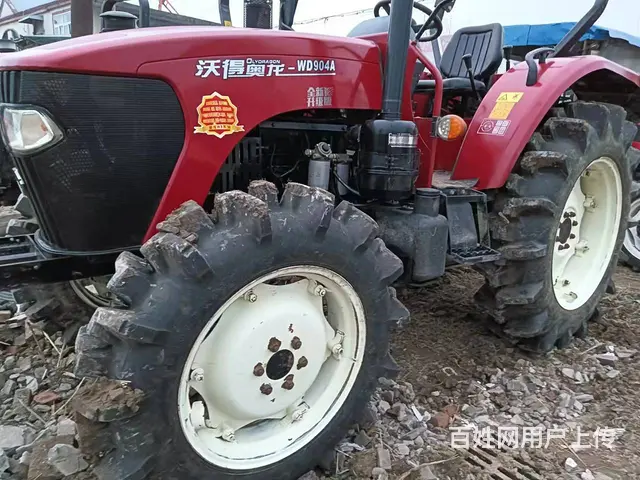 沃得奥龙WD904A拖拉机 个人一手车 价格不高 - 图片 2