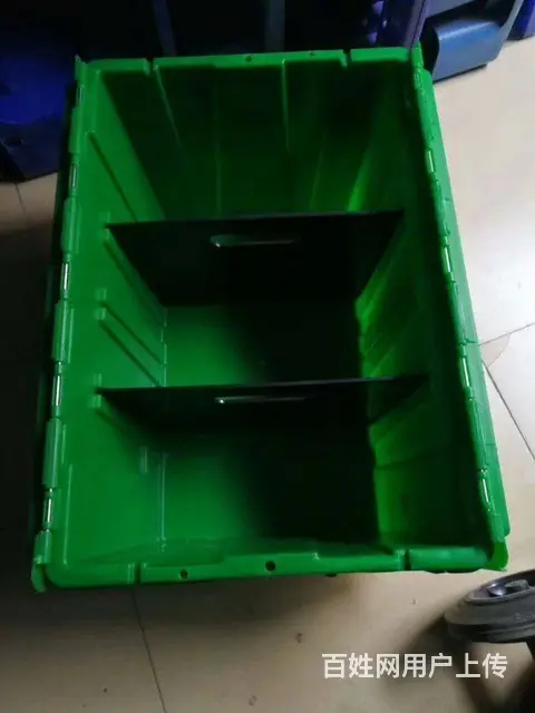 沈阳斜插式物流箱,分格周转箱,塑料箱塑料筐-兴隆瑞 - 图片 4