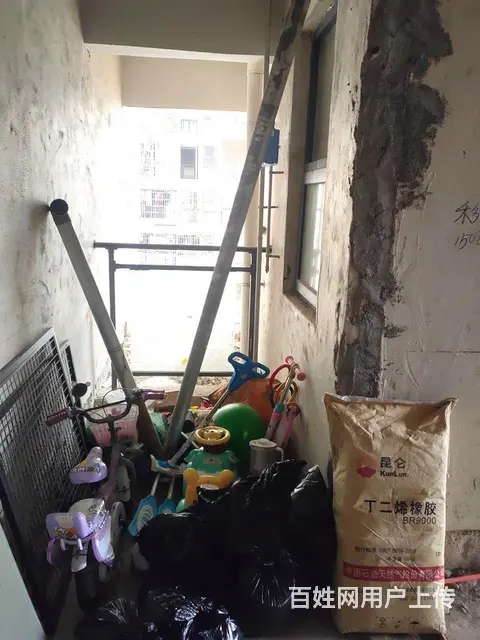 同心公园半岛水湾两室可改三室证在手随时过户水电已做环境优美 - 图片 2