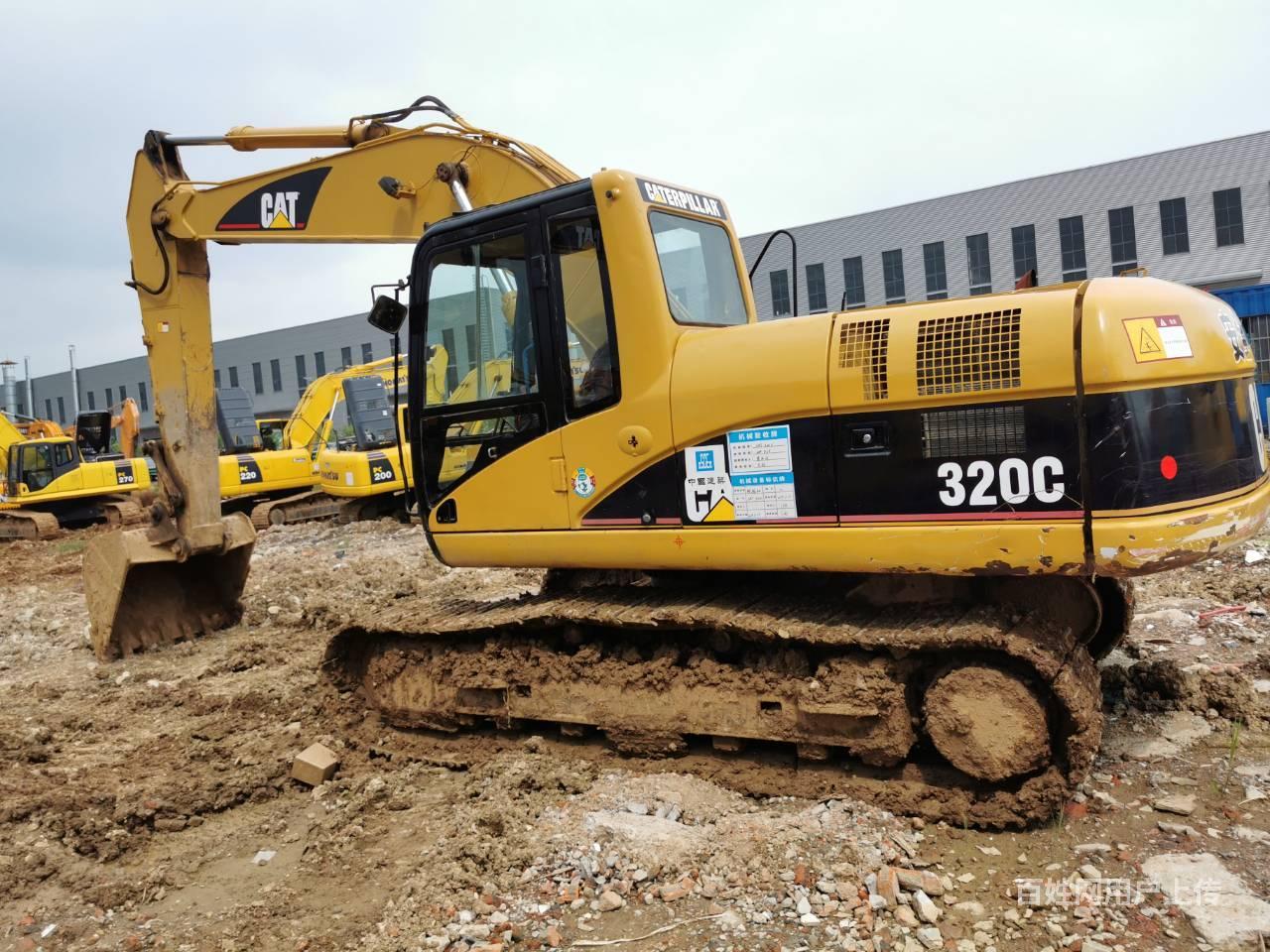 卡特320c二手挖掘机 手续齐全 车况精品 包送