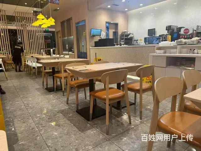源头家具厂冰室家具定做双人卡座储物餐台岩板木饰面 - 图片 3