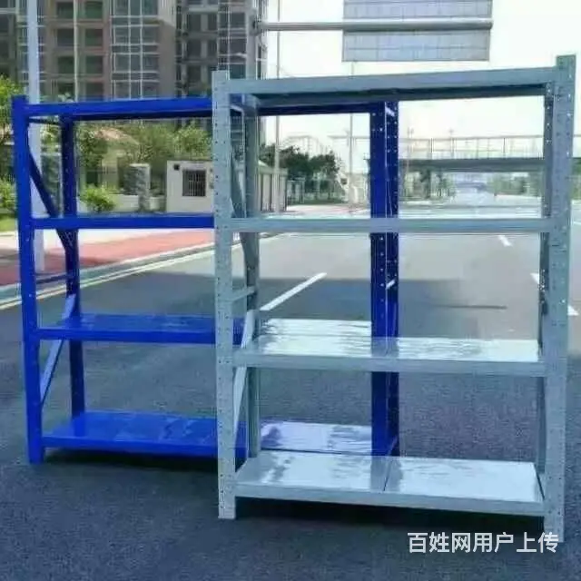 双层拉货车塑料平板车铁板车折叠塑料手推车乌龟车搬运 - 图片 7