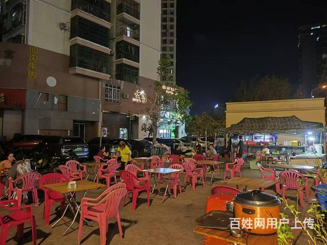 （51旺铺推荐）高登街与朱云路交叉路口200平露天夜宵店转让的图片