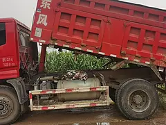 国五自卸车，个人一手车